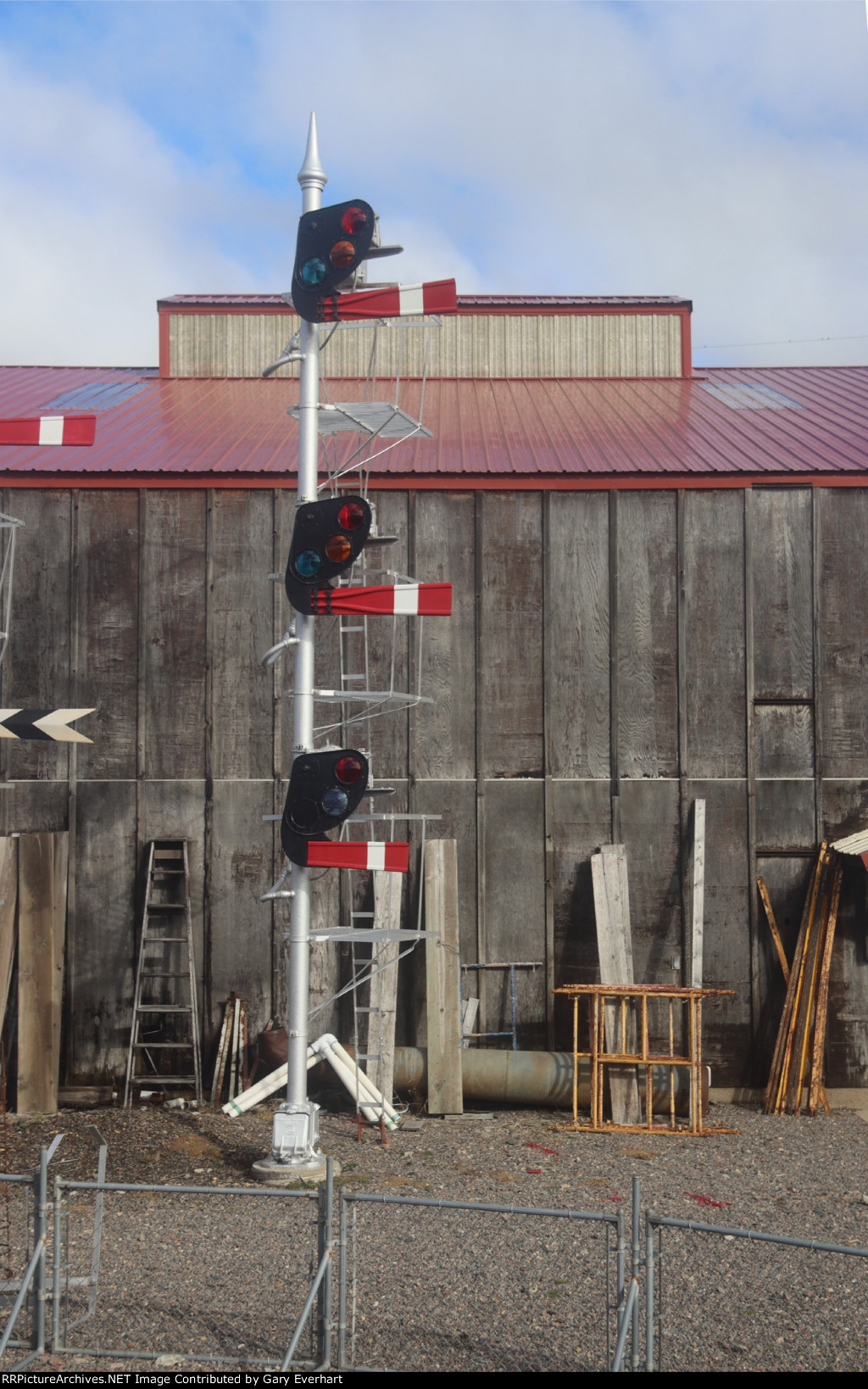 Signal Collection at Minnesota Transportation Museum